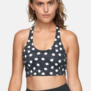 Doing Things Bra in Black Polka
